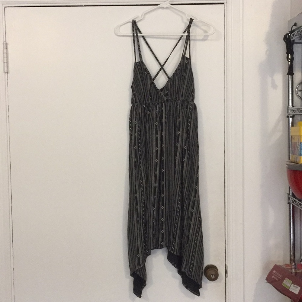 Black and white Vans Dress